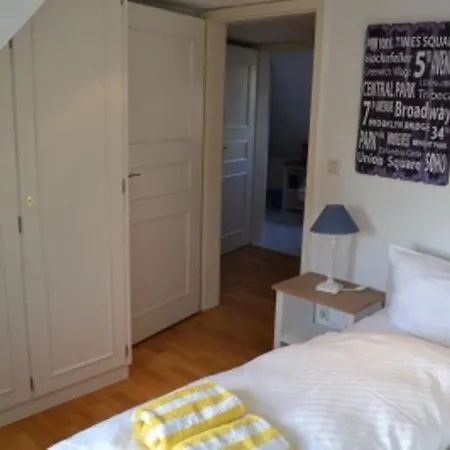 Fischerhuus Apartament *