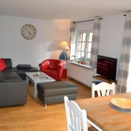Fischerhuus Apartament *